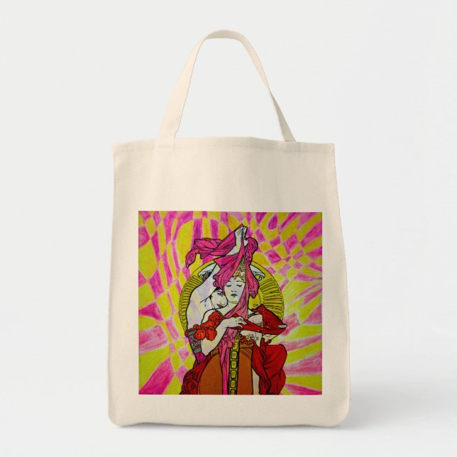 Gemini by Michael Moffa Tote Bag (Front)