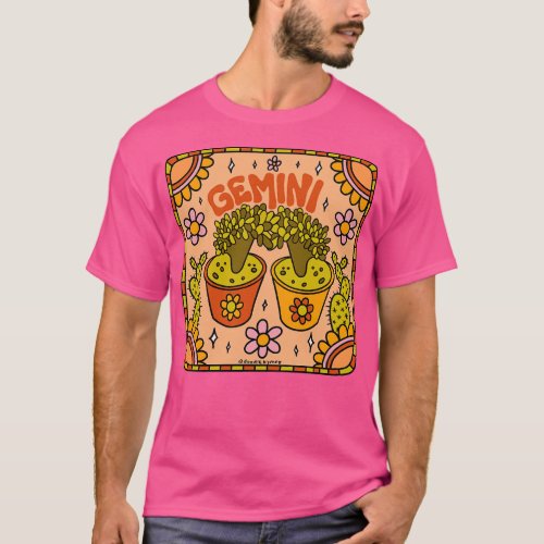 Gemini Cactus T_Shirt