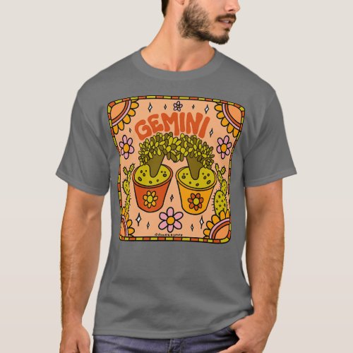 Gemini Cactus T_Shirt