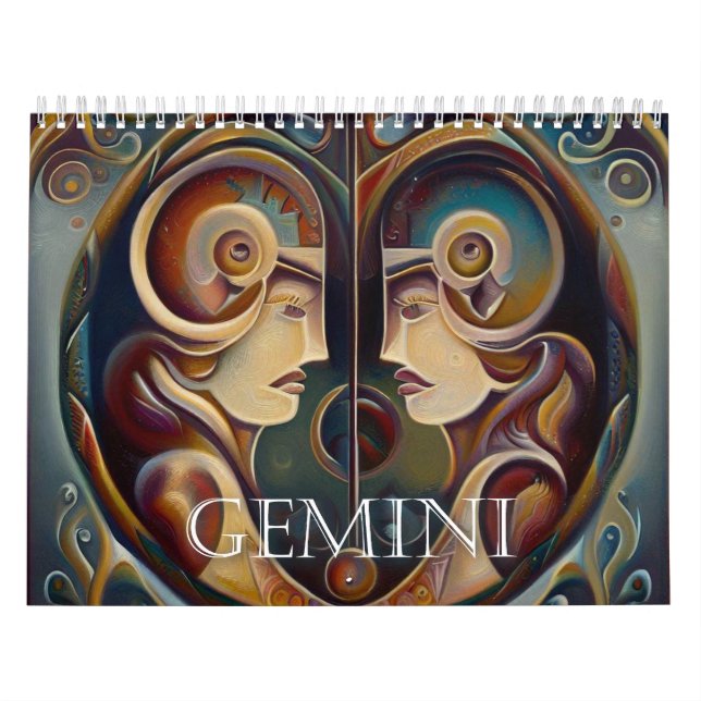 Gemini Calendar (Cover)