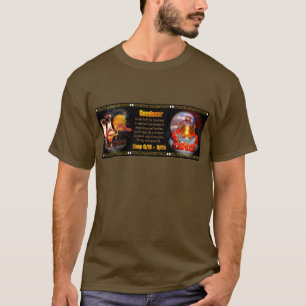 Gemini Cancer zodiac cusp by Valxart T-Shirt