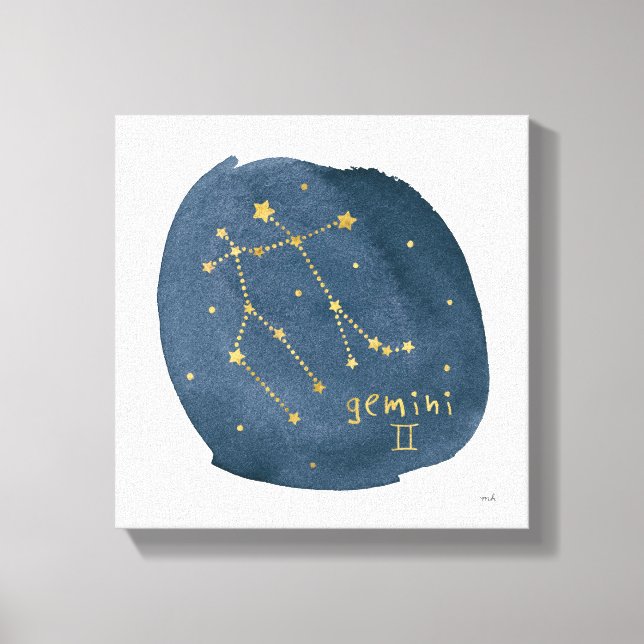 Gemini Canvas Print (Front)