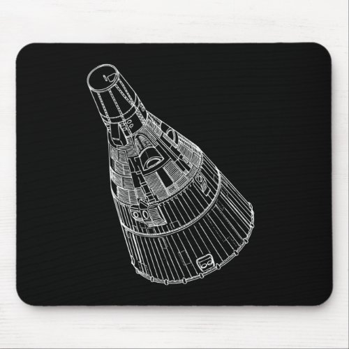 Gemini Capsule Mouse Pad