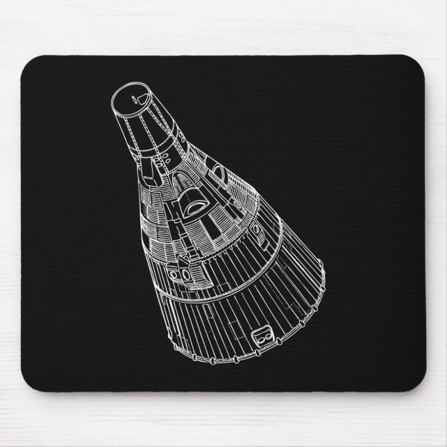 Gemini Capsule Mouse Pad (Front)