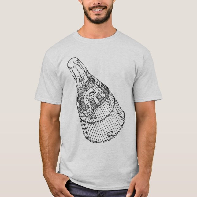 Gemini Capsule T-Shirt (Front)