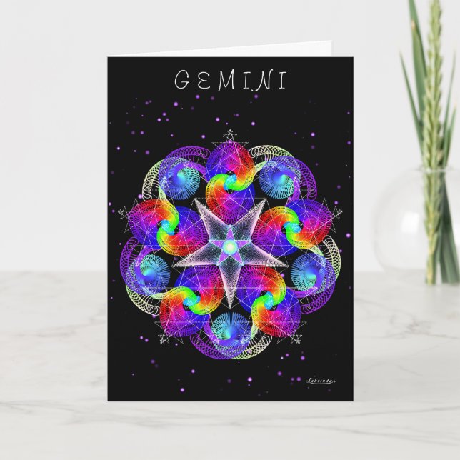 Gemini Card (Front)