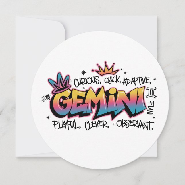 Gemini Card (Front)
