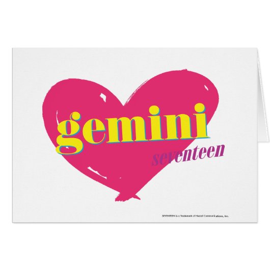 Gemini Cards (Front Horizontal)