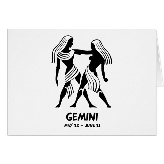 Gemini Cards (Front Horizontal)