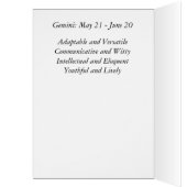 Gemini Cards (Inside (Left))