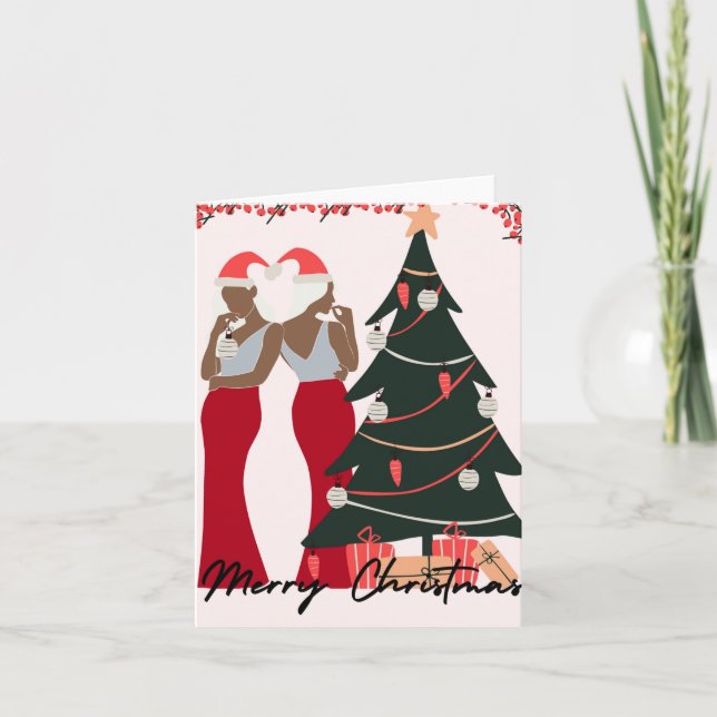 Gemini Christmas Card (Front)