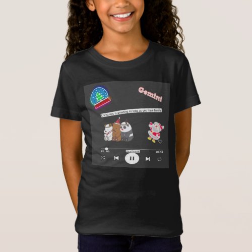 Gemini Christmas Tshirt