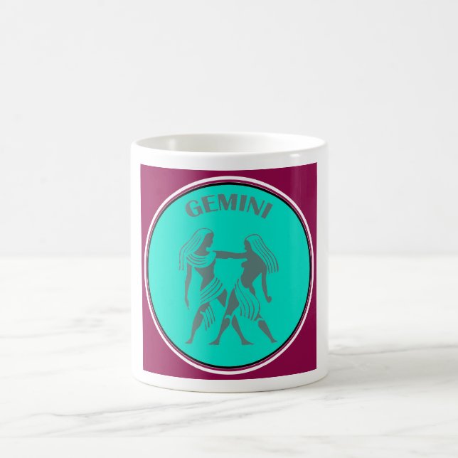 Gemini Coffee Mug (Center)