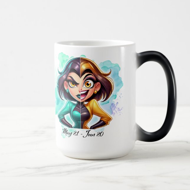 Gemini Color Morph Mug (Right)