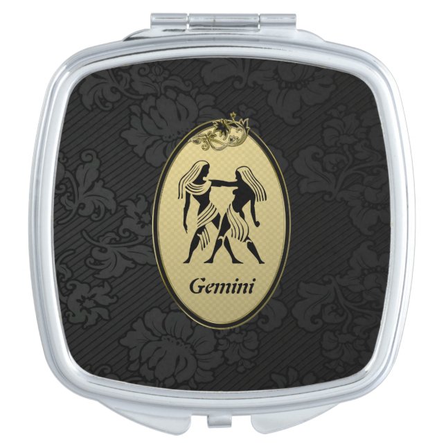 Gemini Compact Mirror (Front)
