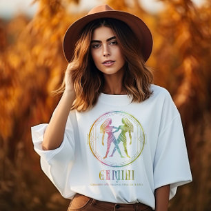 Gemini Compatibility Designed T-Shirt