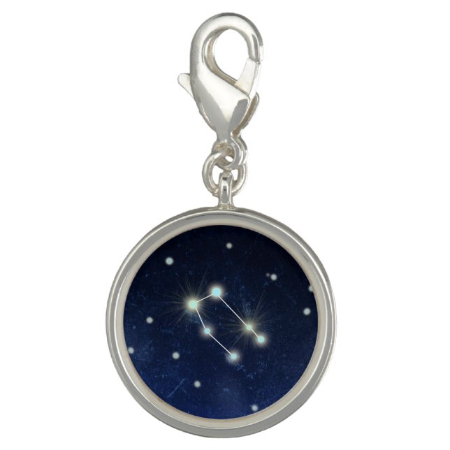 Gemini Constellation Charm (Front)