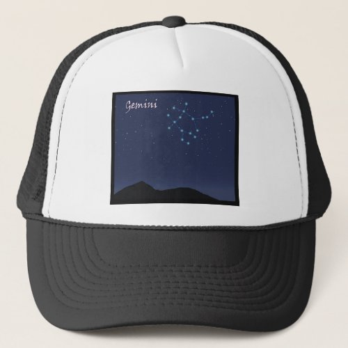 Gemini Constellation Hat