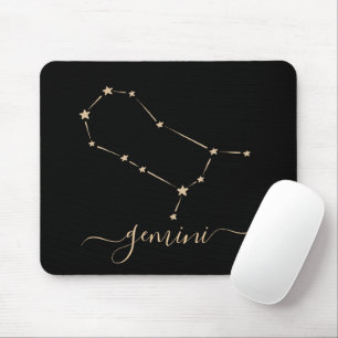 Gemini Constellation Mouse Pad