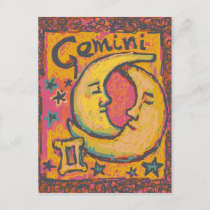 Gemini, Customizable Astrology Products Postcard