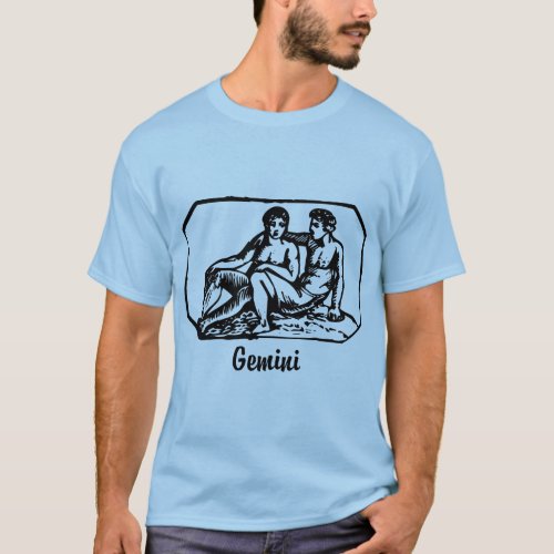 Gemini _ Customized T_Shirt