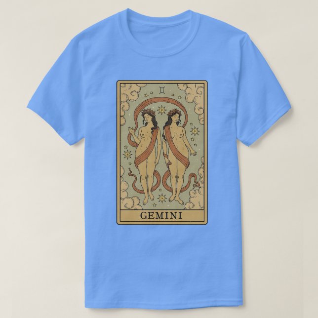 Gemini d T-Shirt (Design Front)