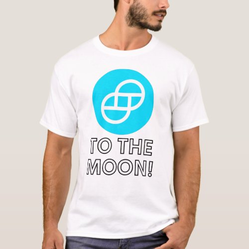 gemini dollar To The Moon Crypto gusd Altcoin T_Shirt