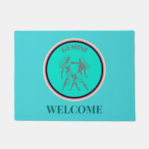 Gemini Doormat