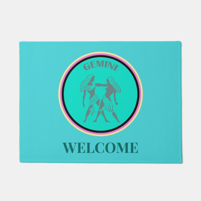 Gemini Doormat (Front)