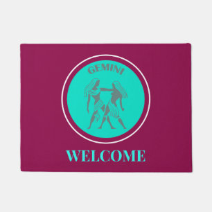 Gemini Doormat