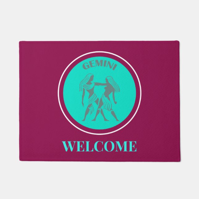 Gemini Doormat (Front)