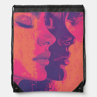 GEMINI ♊ Dream Drawstring Bag