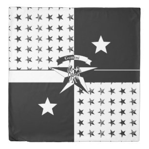 Gemini Duvet Cover