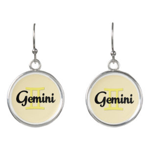 Gemini Earrings