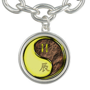 Gemini & Earth Dragon Bracelet