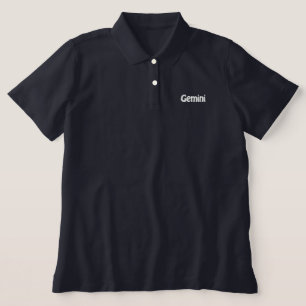 Gemini Embroidered Shirt
