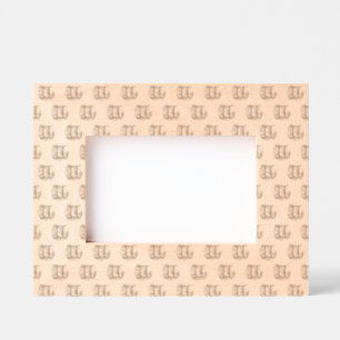 Gemini Engraved Frames
