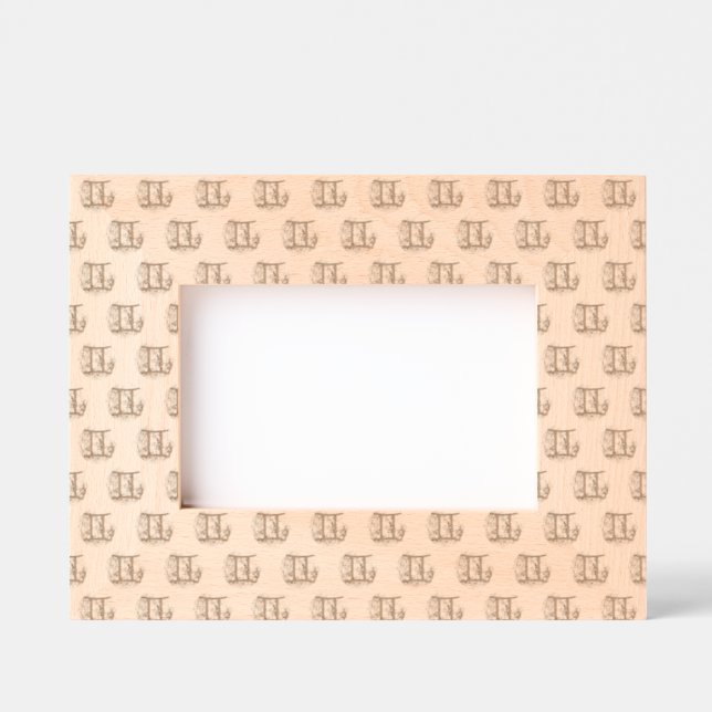 Gemini Engraved Frames (Front)