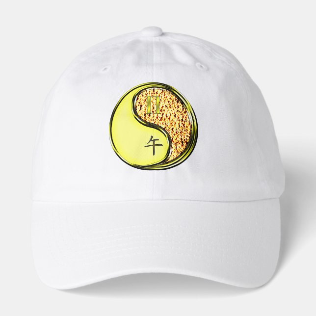 Gemini & Fire Horse Hat (Front)