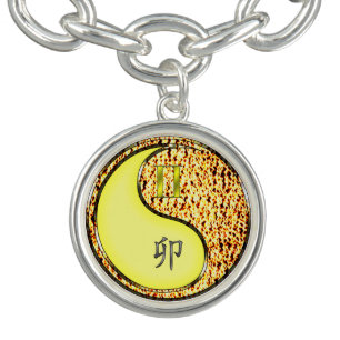 Gemini & Fire Rabbit Bracelet