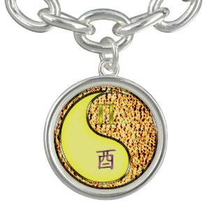 Gemini & Fire Rooster Bracelet