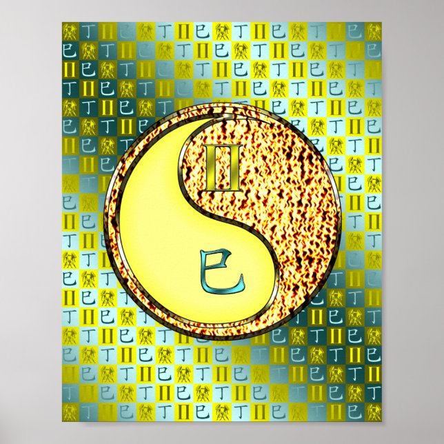 Gemini & Fire Snake Poster (Front)