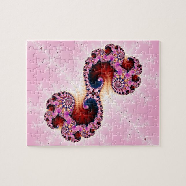Gemini Fractal Art Jigsaw Puzzle (Horizontal)