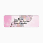 Gemini Fractal Art Label