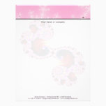 Gemini Fractal Art Letterhead