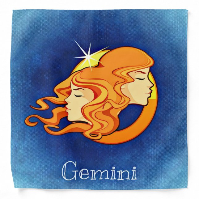 Gemini gemelli bandana (Front)