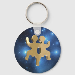 Gemini, Gemelli Keychain