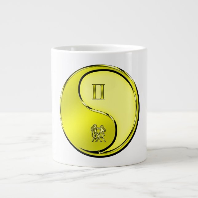 Gemini Giant Coffee Mug (Front)