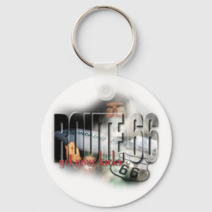 Gemini Giant - Route 66 Keychain