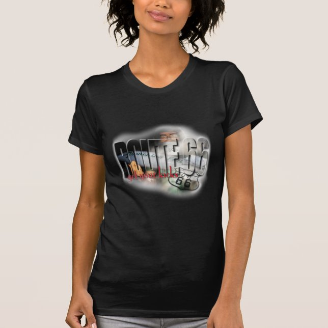 Gemini Giant - Route 66 T-Shirt (Front)